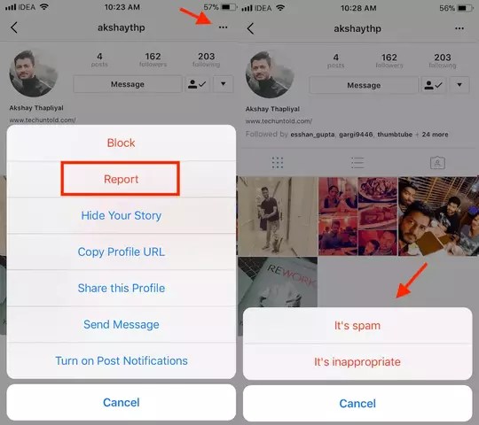 Ciri Ciri Akun Ig Di Report. Kenali 3 Ciri-Ciri Akun IG Di Report Dan Solusi Memulihkannya