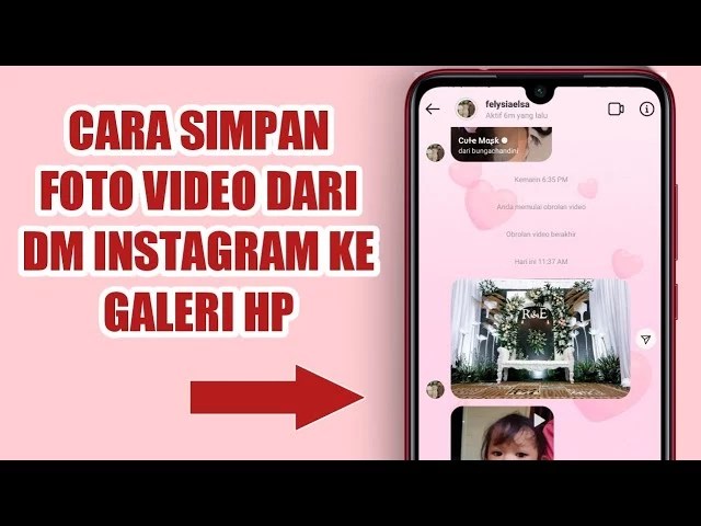 Cara Menyimpan Video Dari Dm Instagram. 2+ Cara Download Video di DM Instagram – 100% SUKSESS