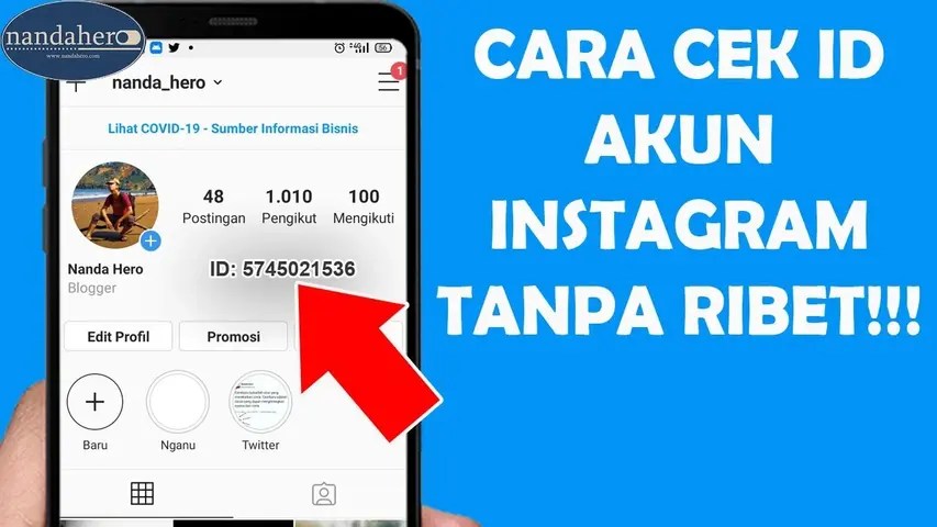 Id Ig Adalah. ID Instagram Adalah – Cara Mengecek dan Fungsinya – Jasa Sosial