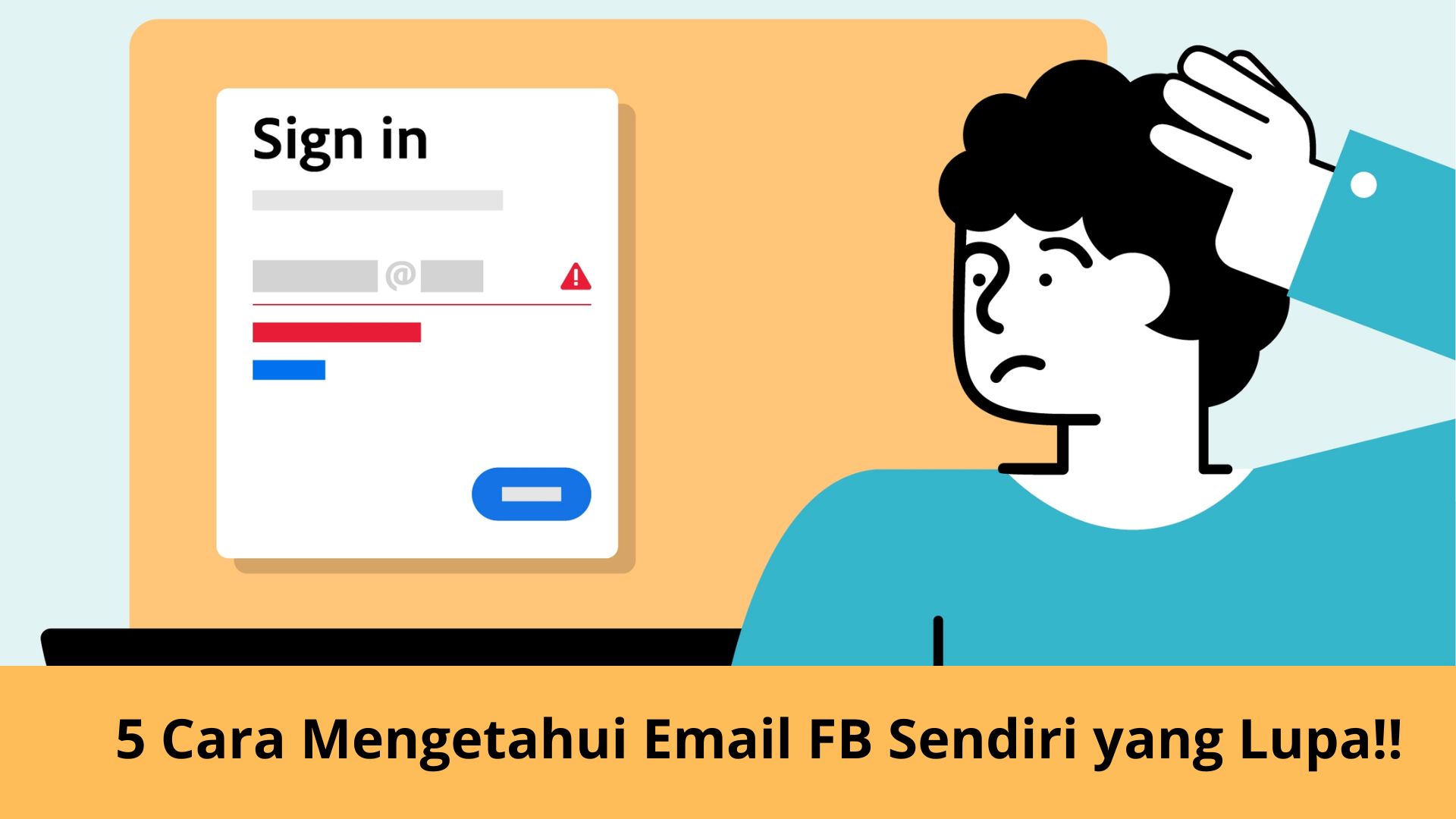 Cara Mengetahui Email Facebook Yang Lupa. 5 Cara Mengetahui Email FB Sendiri Yang Lupa!!