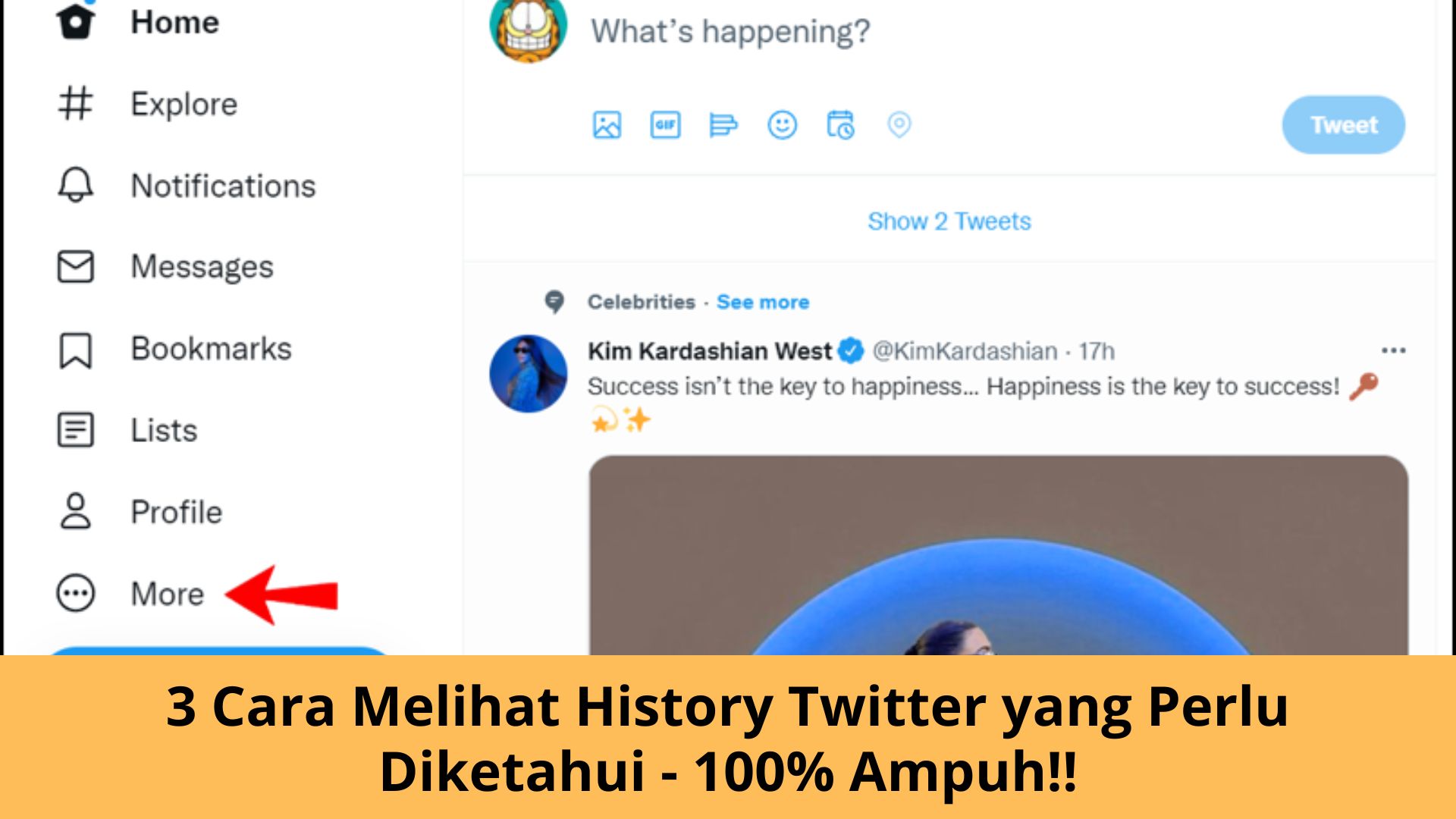 Cara Melihat Following Twitter. 3 Cara Melihat History Twitter Yang Perlu Diketahui