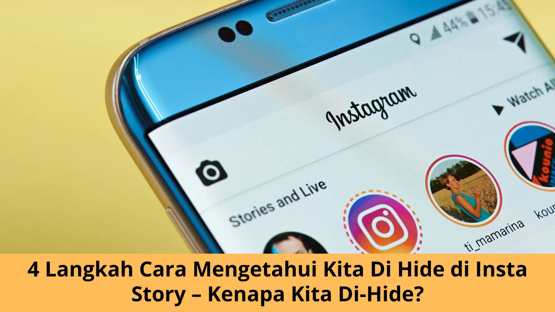 Ciri Ciri Di Hide Story Instagram. 4 Langkah Cara Mengetahui Kita Di Hide Di Insta Story – Kenapa