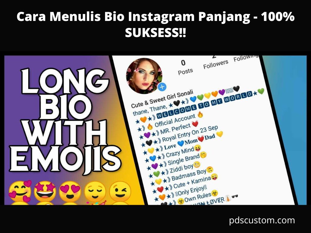 Cara Agar Bio Instagram Panjang. Cara Menulis Bio Instagram Panjang – 100% SUKSESS!! – Jasa