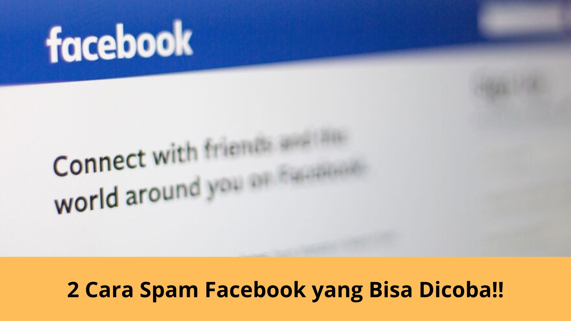 Spam Chat Facebook. 2 Cara Spam Facebook Yang Bisa Dicoba!!