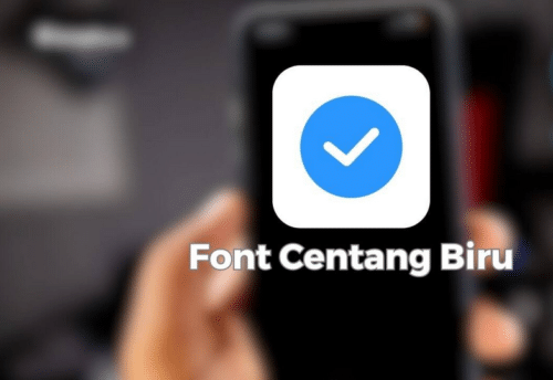 Font Centang Biru Tiktok Salin. Cara Mudah Mendapatkan Font Emoji Centang Biru TikTok
