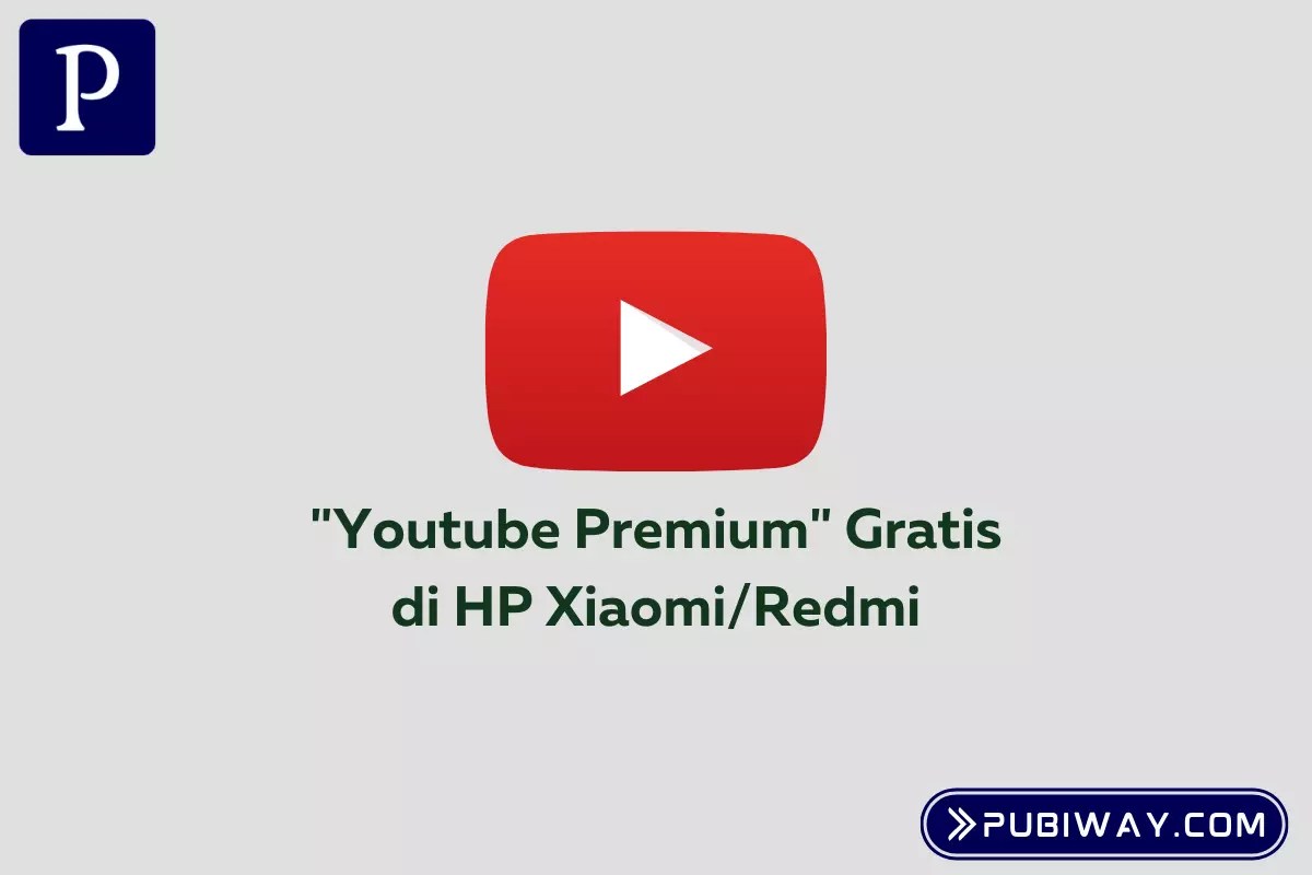 Cara Agar Youtube Premium Gratis. √ Youtube Premium Gratis Khusus HP Redmi/Xiaomi (Bukan Trial)