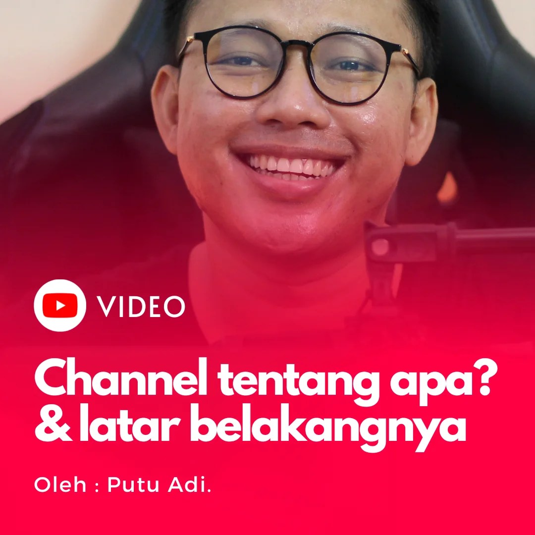 Kenapa Channel Youtube Saya Tidak Ada Di Pencarian. Video : Saya memulai Channel Youtube, untuk misi pengembangan