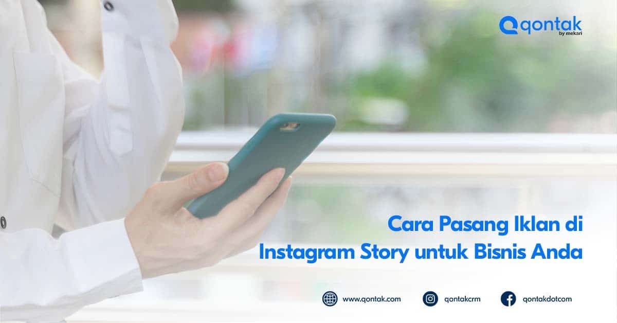 Iklan Di Instagram Story. Cara Pasang Iklan di Instagram Story untuk Bisnis Anda -