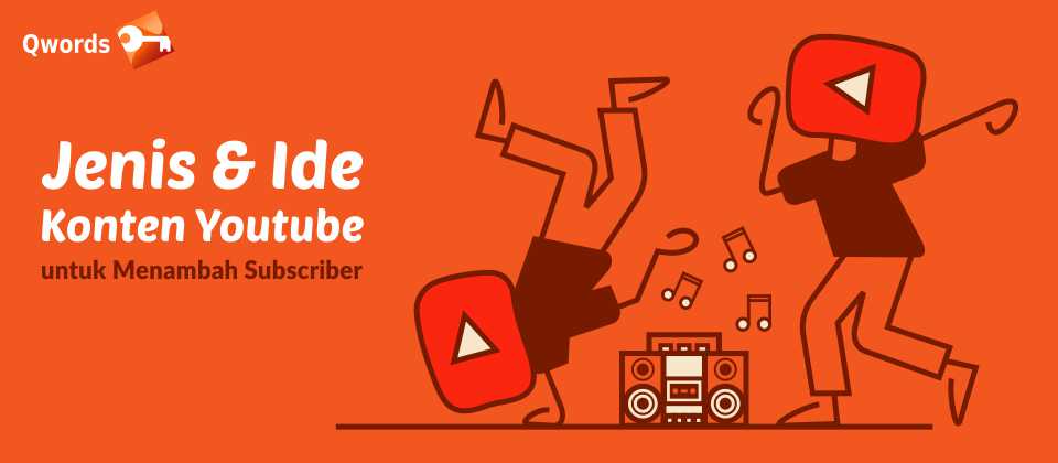 Bikin Konten Youtube Sederhana. Ide Konten Youtube Untuk Tambah Subscriber