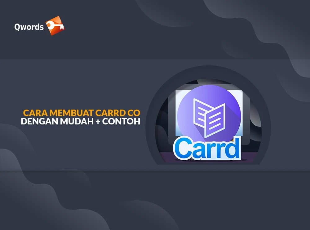 Cara Membuat Card Twitter. Cara Membuat Carrd Co dengan Mudah + Contoh