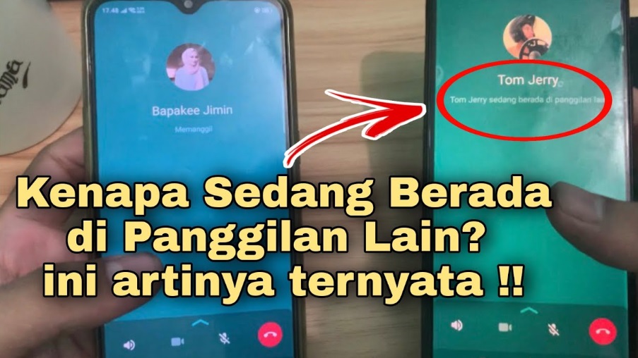 Wa Sedang Dalam Panggilan Lain. Jangan Salah Kaprah, Ternyata Ini Penyebab WhatsApp Terlihat