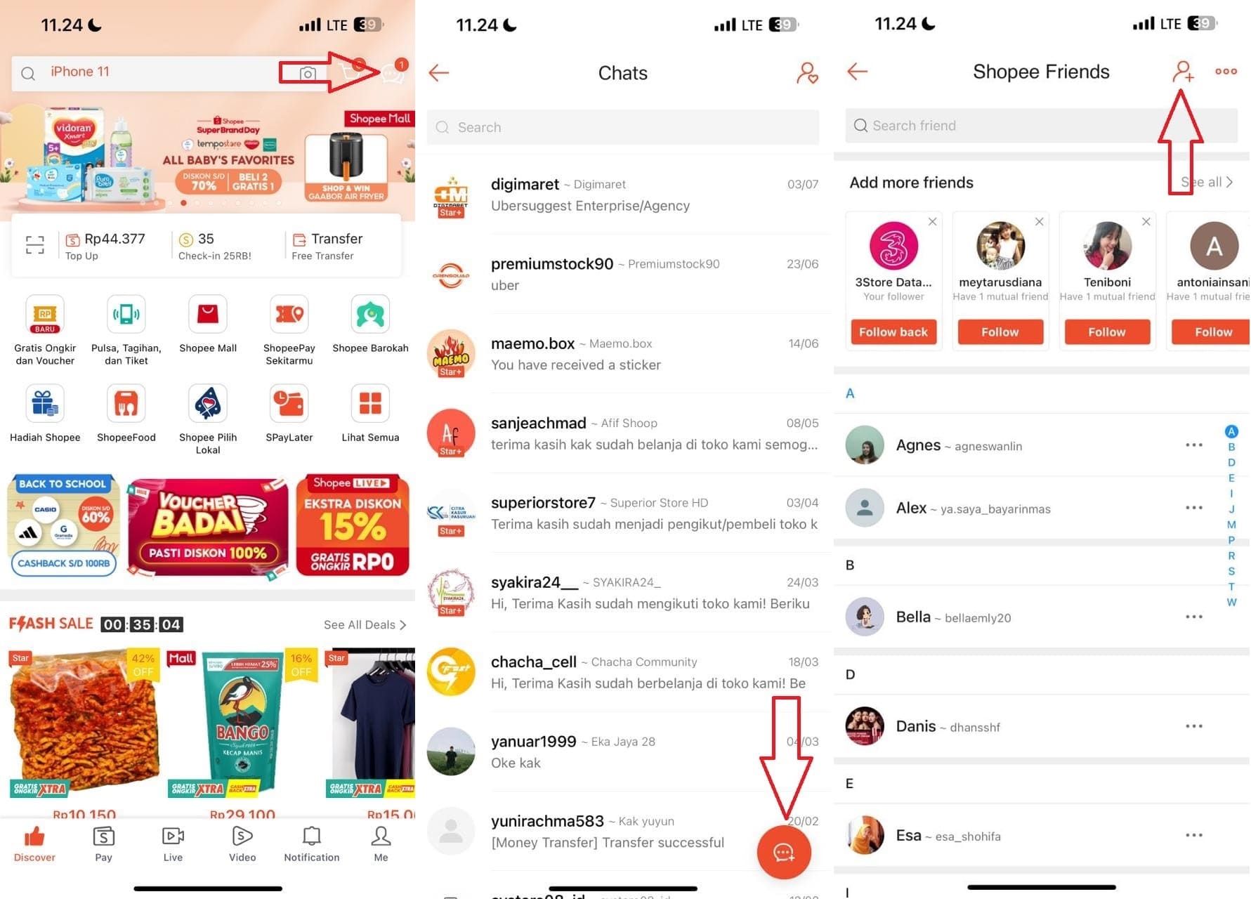 Cara Mencari Teman Di Shopee. 3 Cara Mencari Teman di Shopee dengan Cepat