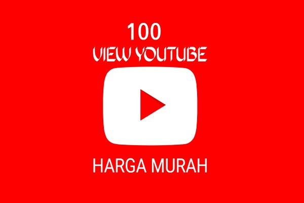 Harga View Youtube. 100 VIEW Youtube Harga Murah Meriah untuk Monetisasi
