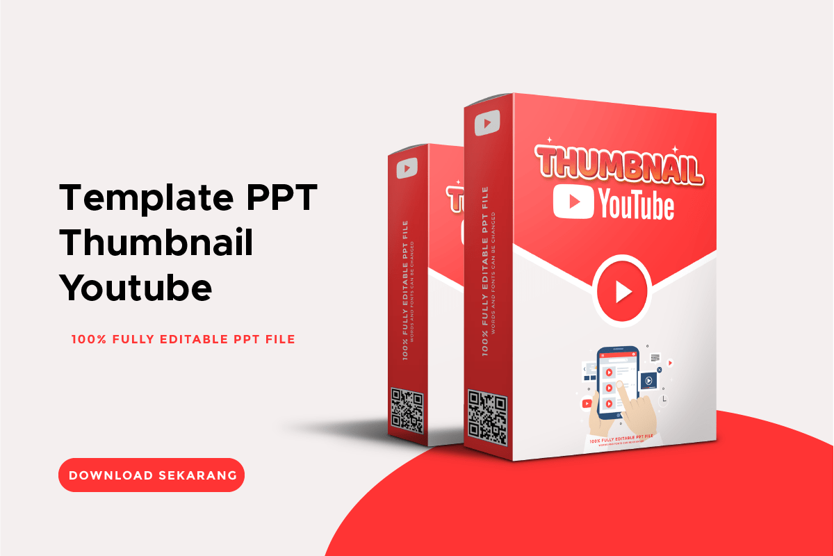 Cara Bikin Thumbnail Youtube Di Pc. FREE Template Thumbnail Youtube