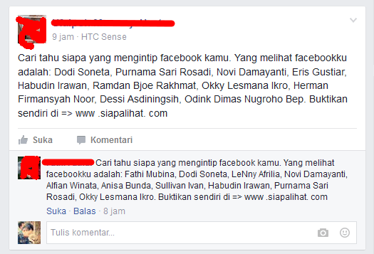 Cara Mengatasi Facebook Kena Spam. Cara Mengatasi Spam Boot HTC di Facebook