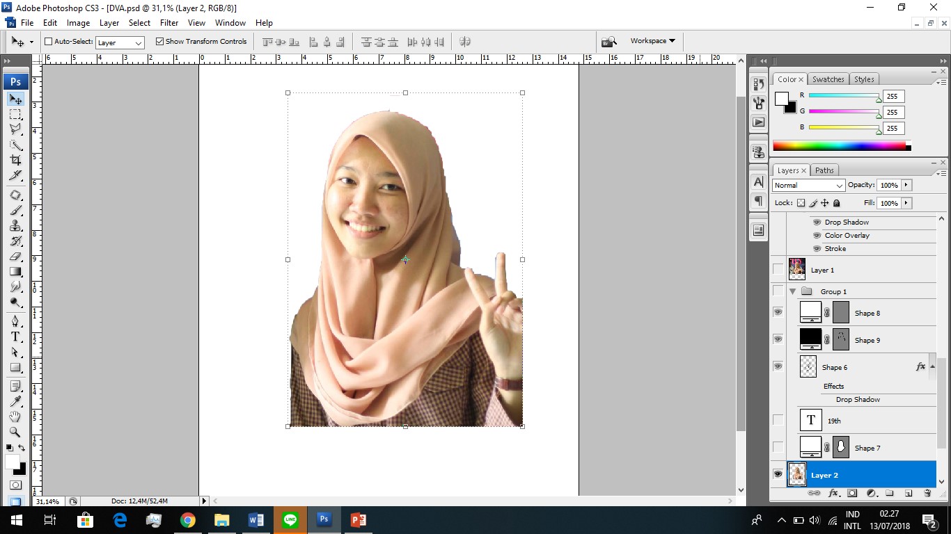 Cara Membuat Line Art Vector Dengan Photoshop. Tutorial membuat Line Art Vector dengan Menggunakan Adobe