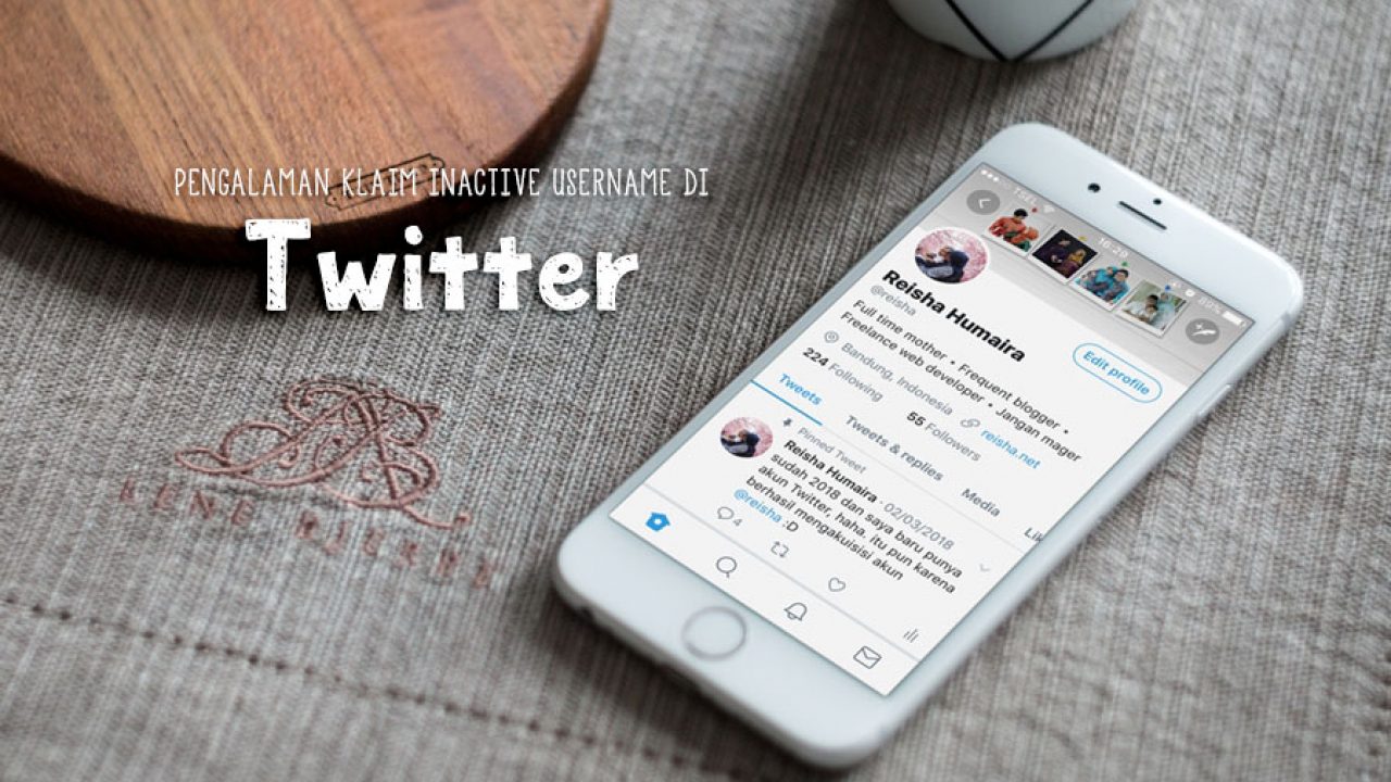 Cara Hack Twitter Menggunakan Username. Pengalaman Klaim (Mengambil Alih) Username Twitter yang Tidak