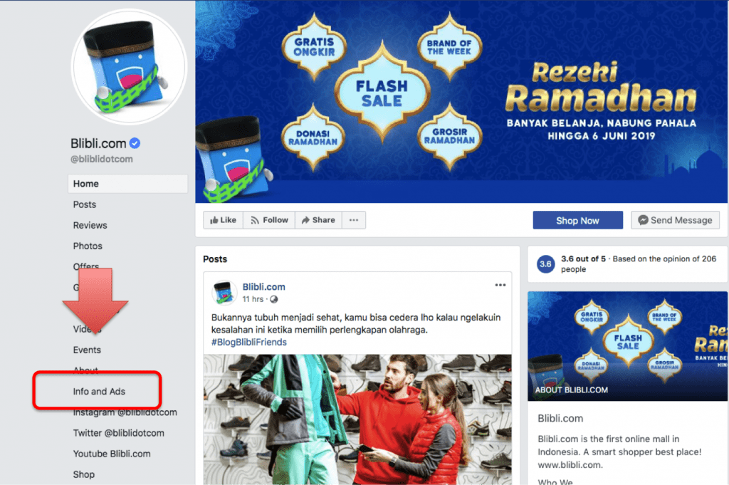 Cara Mengetahui Facebook Sedang Aktif. Cara Mudah melihat Iklan Kompetitor di Facebook & Instagram