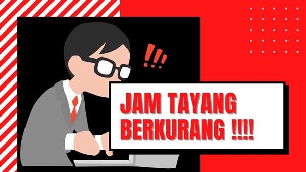 Penyebab Jam Tayang Youtube Berkurang. Penyebab Jam Tayang Berkurang dan Solusi di Tahun 2023