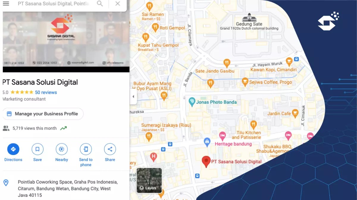 Cara Mendaftar Di Google Map. Begini Cara Mudah Mendaftarkan Toko di Google Maps [Lengkap]