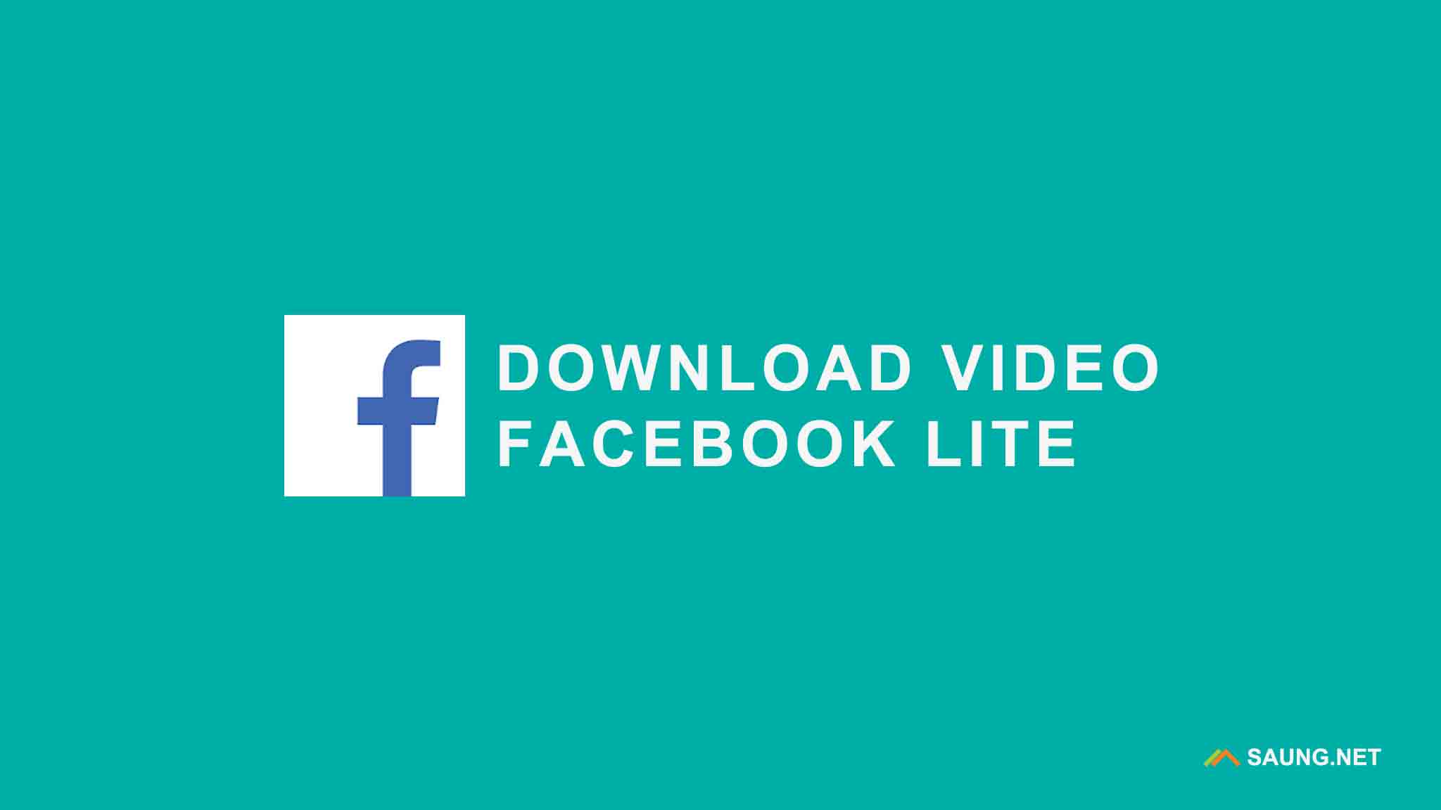 Cara Mendownload Video Facebook Lite. √ 3 Cara Download Video di Facebook Lite ke Galeri dengan Mudah