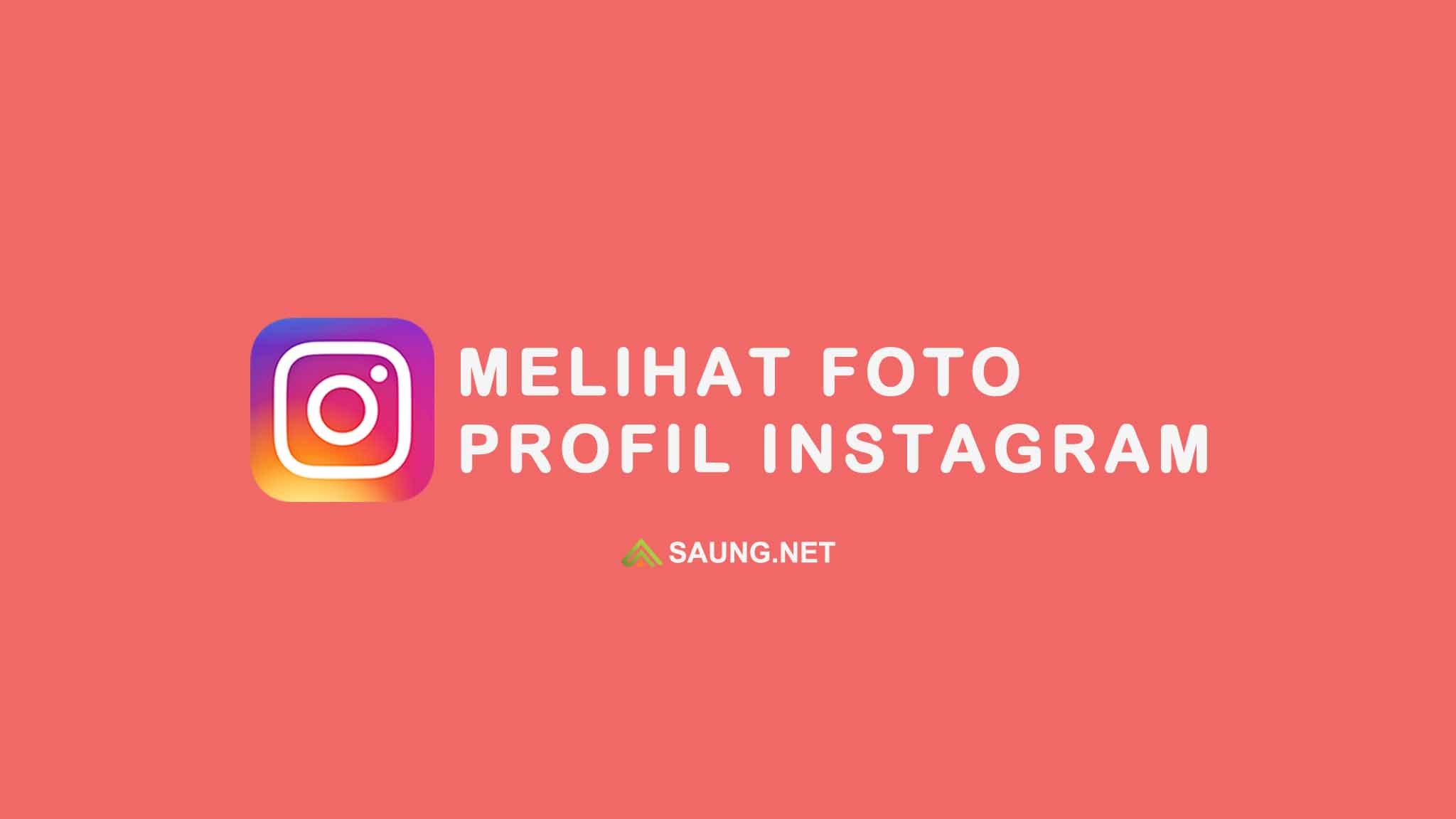 9 Cara Melihat Foto Profil Ig Orang Lain : Instagram