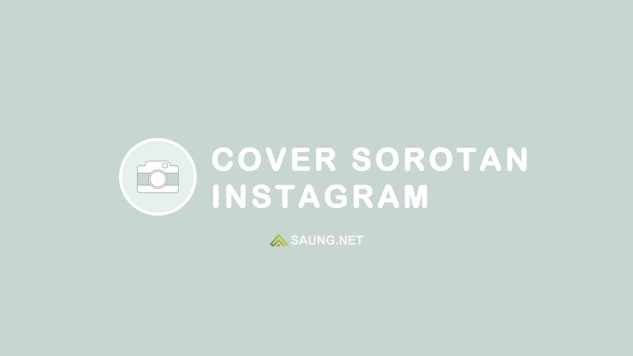 10 Cara Membuat Sampul Sorotan Di Ig : Instagram