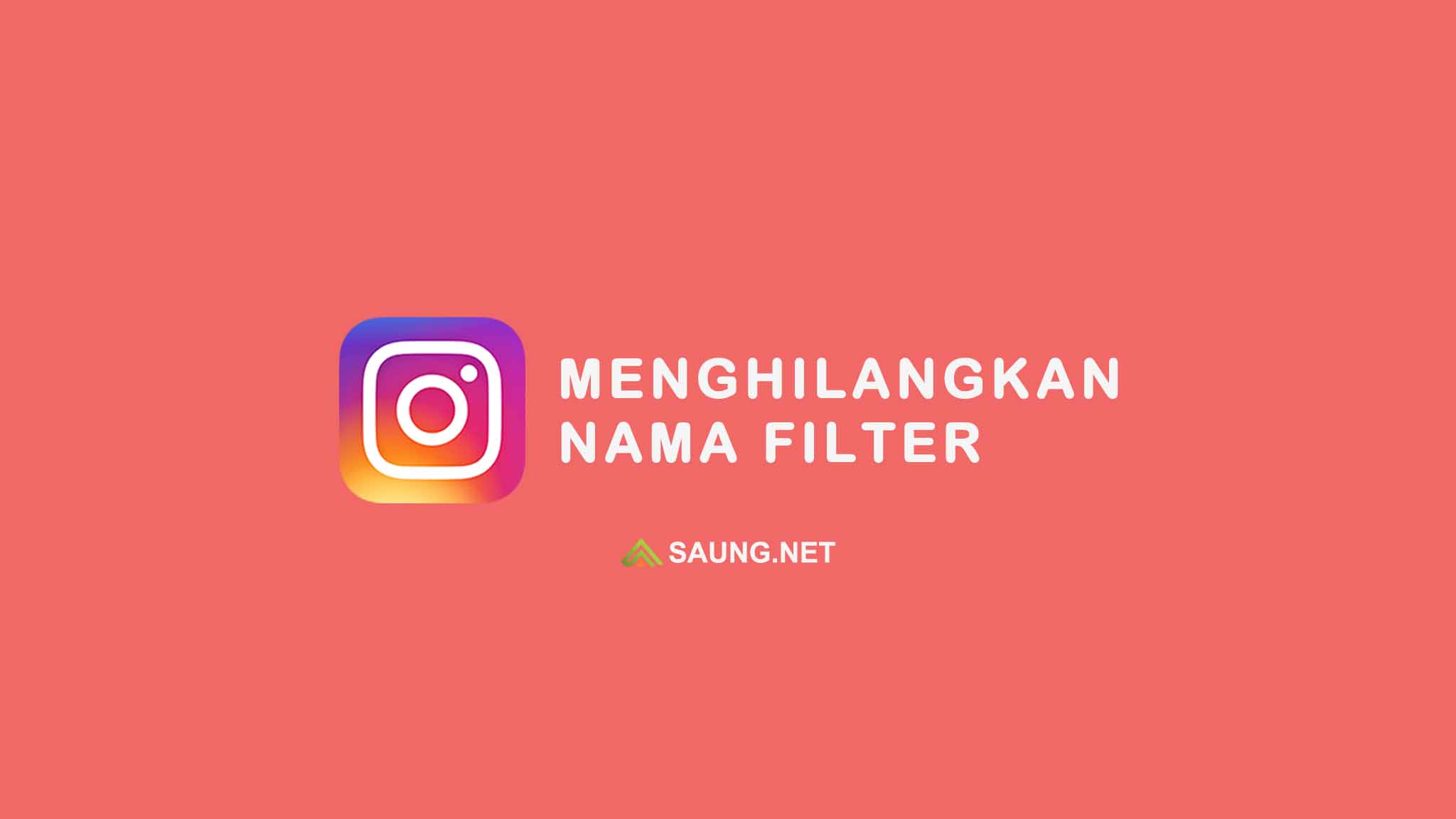 Cara Agar Nama Efek Instagram Tidak Terlihat. √ Begini Cara Menghilangkan Nama Filter di Instagram Story