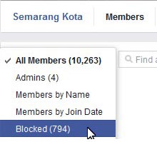 Cara Membuka Blokiran Di Grup Facebook. Cara Membatalkan Blokir Akun di Grup Facebook