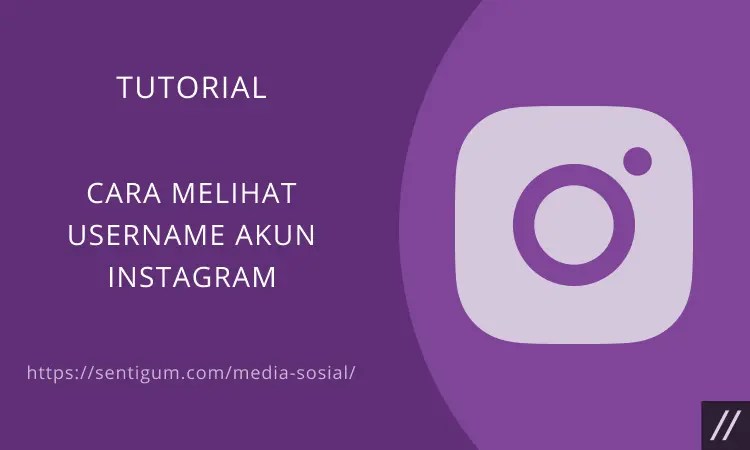 Yang Manakah Username Instagram. Cara Melihat Username Akun Instagram