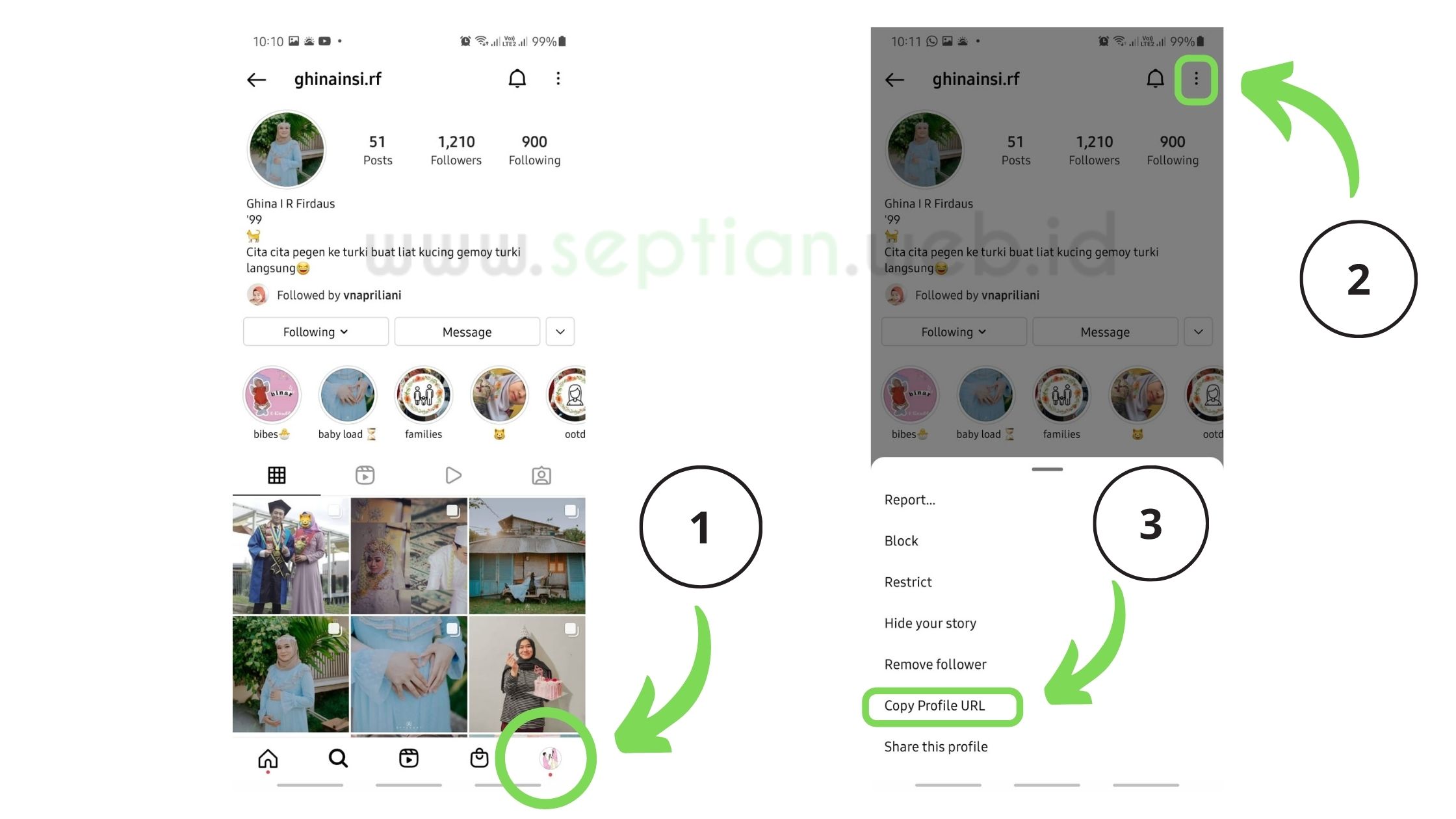 Cara Mengetahui Link Ig Kita. [Terlengkap] Cara Melihat Link Instagram Sendiri