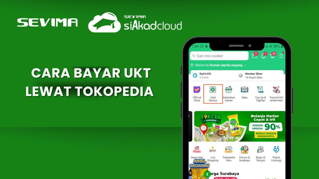 Cara Membayar Tokopedia Lewat Indomaret. Bayar Uang Kuliah Mudah Cukup Lewat Tokopedia