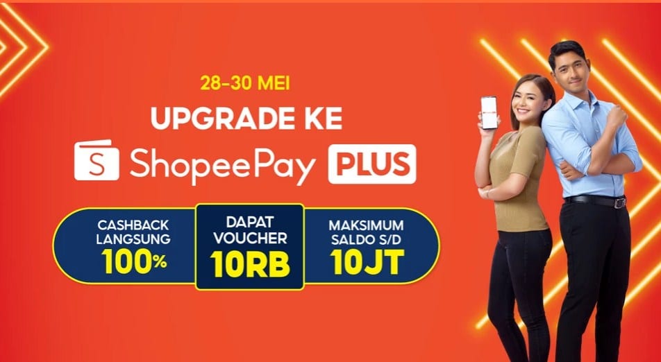 Cara Verifikasi Shopeepay Tanpa Ktp. Cara Mengaktifkan / Upgrade Shopeepay Plus tanpa KTP