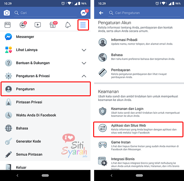 Cara Melihat Akun Yang Terhubung Dengan Fb. Cara Melihat Aplikasi yang Terhubung dengan Facebook