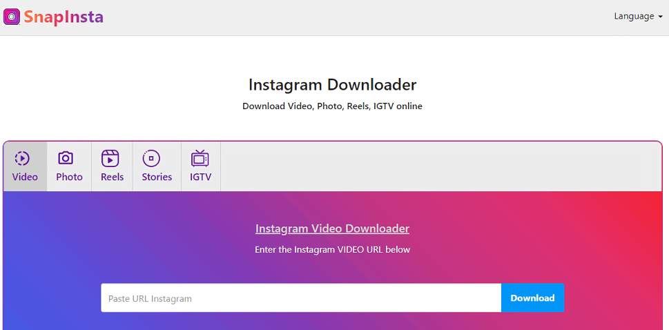 Cara Download Video Di Ig. Instagram Downloader, Download Video Instagram, Reels, Foto