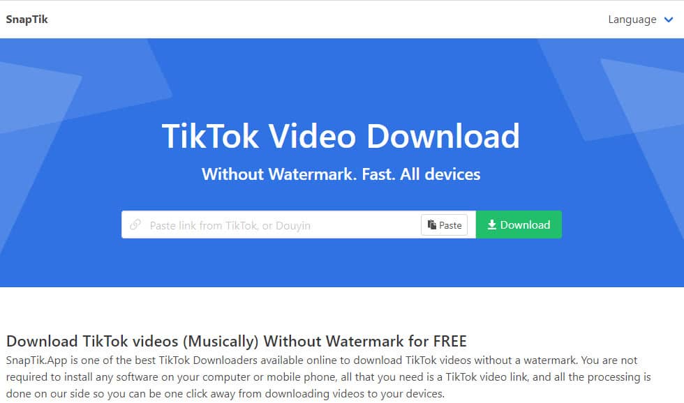 Video Tiktok To Mp3. Download Video Tiktok Tanpa Watermark