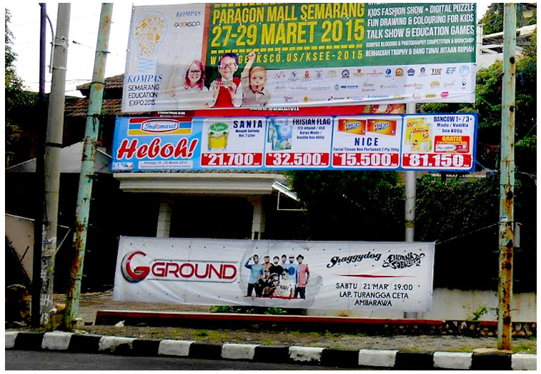 Berapa Ukuran Banner. Ukuran Banner