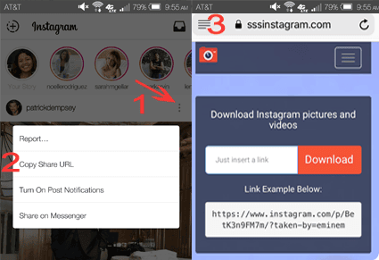 Cara Download Video Instagram Di Browser. Download video Instagram online gratis