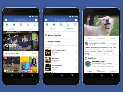 Cara Menampilkan Video Di Watch Facebook. Fitur Baru Facebook Watch Platform Khusus Video Facebook