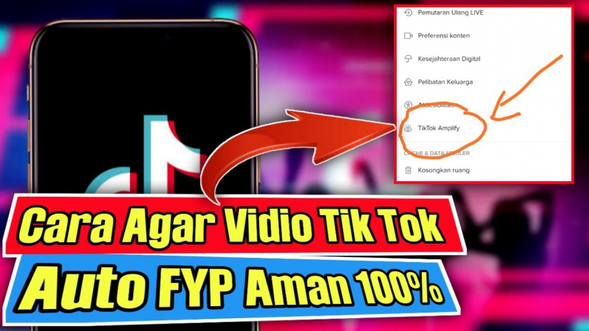 Cara Tiktok Biar Fyp. Cara FYP TikTok dengan Mudah dan Aman, Berikut Optimasinya!