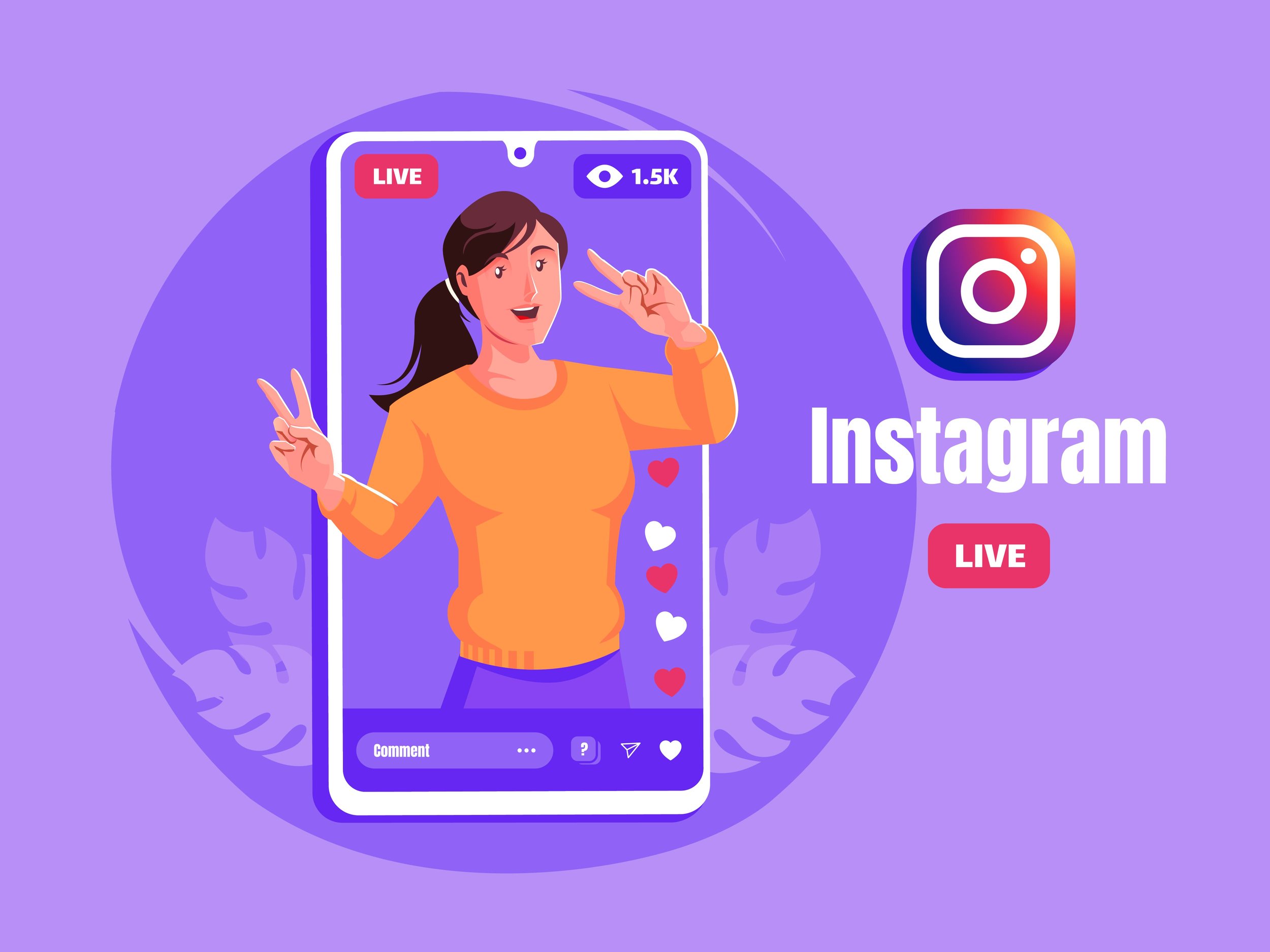 Live Instagram Followers. Cara Menggunakan Instagram Live Untuk Memancing Customer