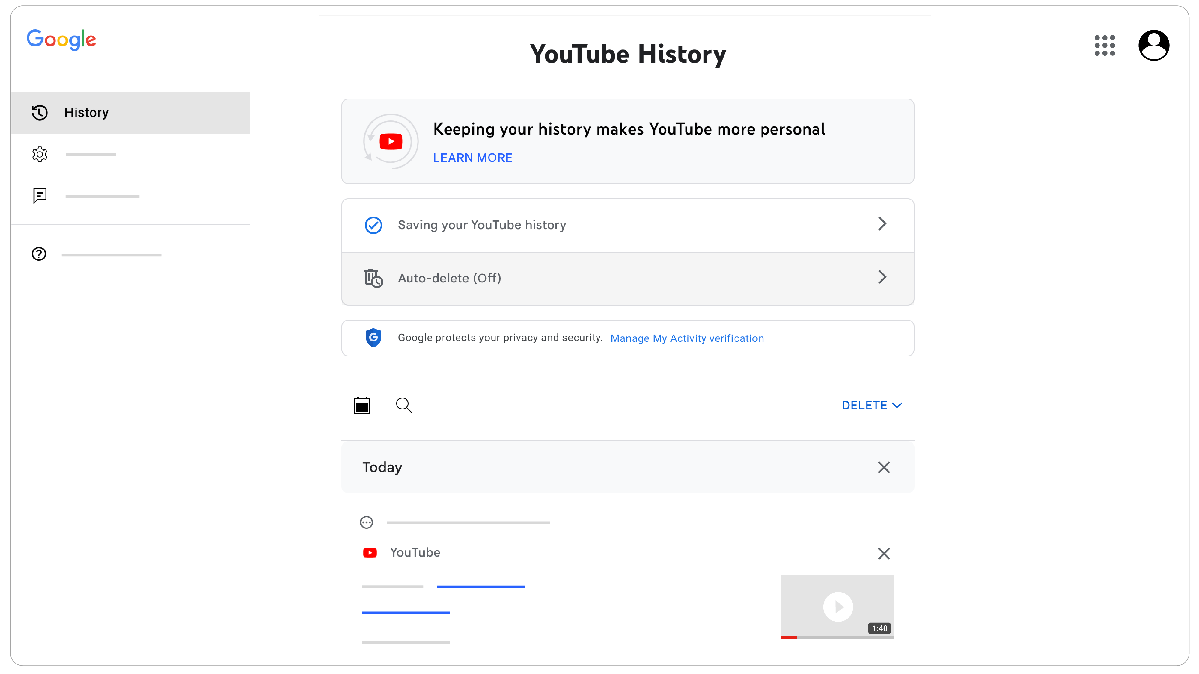 Cara Hapus Pencarian Di Youtube. Melihat atau menghapus histori penelusuran YouTube