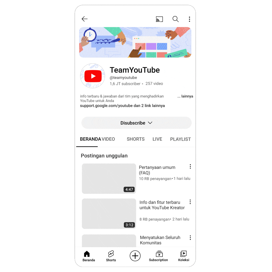 Ukuran Logo Youtube. Mengelola info dasar channel YouTube Anda