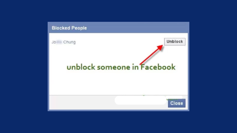 Cara Buka Blokir Facebook Terbaru. Step By Step Buka Blokir Teman di Facebook