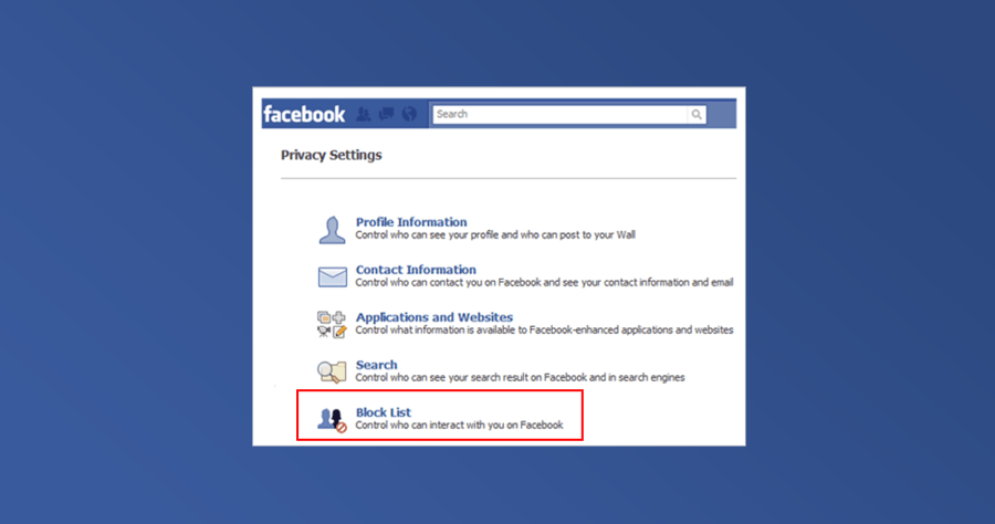 Cara Melihat Facebook Yang Kita Blokir. Cara Melihat Daftar Teman yang Diblokir di Facebook