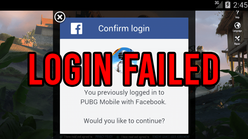 Cara Menghubungkan Akun Pubg Ke Facebook. 3 Cara Mengatasi Tidak Bisa Login PUBG Mobile dengan Facebook