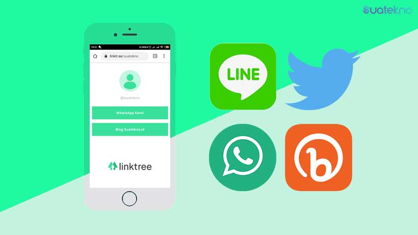 Cara Membuat Link Twitter Sendiri. Cara Membuat Linktree WhatsApp, Line, Twitter & Bitly