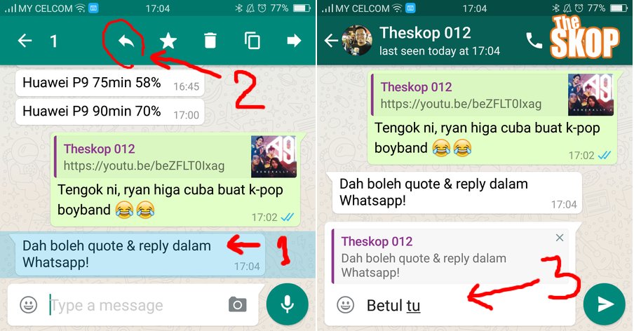 Apa Arti Reply. Bagaimana Cara Menggunakan Fitur 'Reply' di WA?