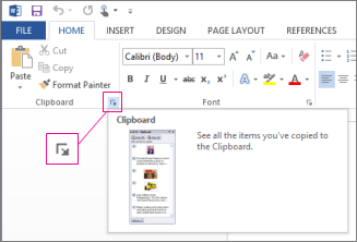 Cara Membuka Clipboard Di Laptop. Salin dan tempel menggunakan Office Clipboard Office