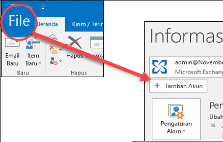 Satu Email 2 Akun Facebook. Menambahkan akun Outlook.com Anda di Outlook untuk Windows